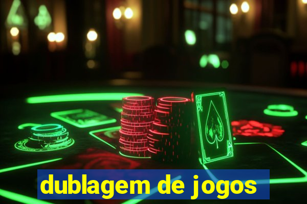 dublagem de jogos